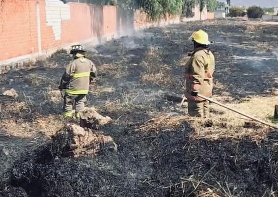 Hombre alcoholizado y drogado, responsable de los incendios recientes en Atlixco