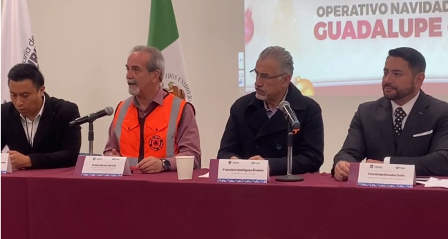 Arranca Operativo Navidad 2024 en Puebla capital