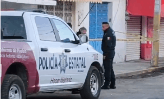 Amarran y asfixian a hombre frente a presidencia de San Felipe Hueyotlipan