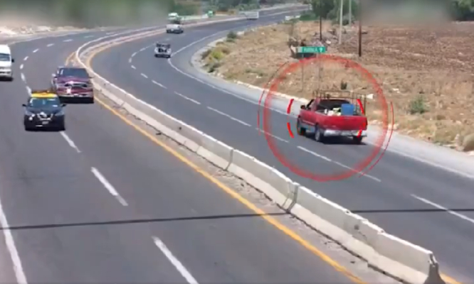 Cae sujeto con vehículo robado en la federal Tehuacán-Puebla