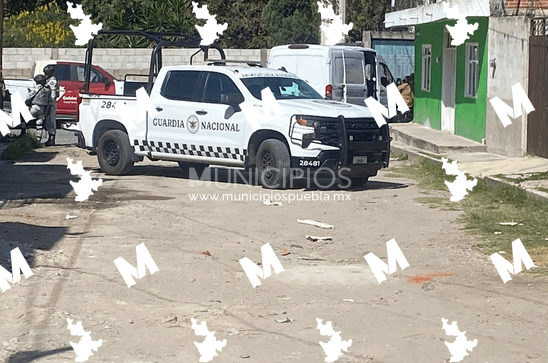 Hallan fosa clandestina en colonia Miguel Hidalgo en Puebla capital