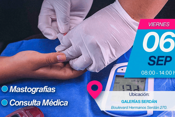 Unidades Preventivas de Salud ofrecerán servicios en Galerías Serdán y CROM