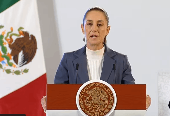 EN VIVO Primera conferencia mañanera de Claudia Sheinbaum 