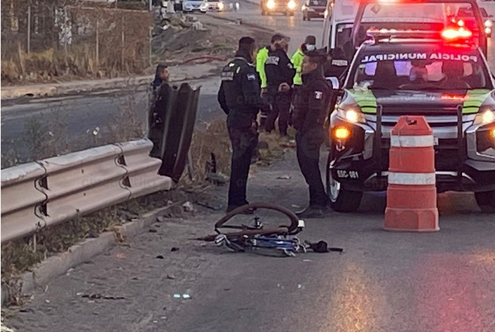 Hombre fallece tras ser atropellado en la Vía Corta a Santa Ana