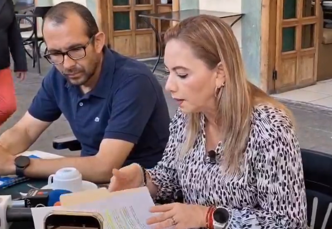 Denuncia Paola Angon amenazas y hostigamiento durante proceso electoral