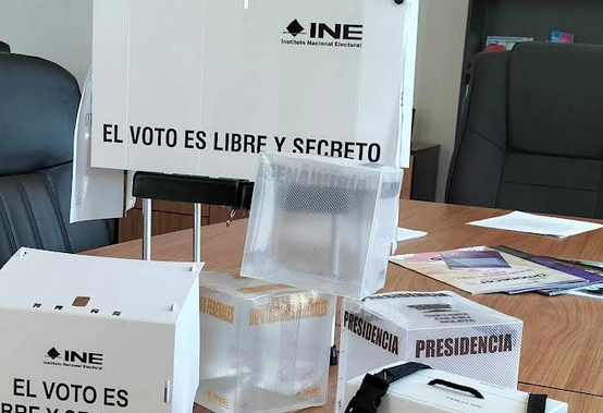 Sin focos rojos en el distrito 15 federal por el próximo proceso electoral: INE