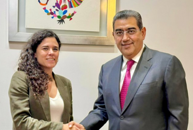 Céspedes se reúne con Luisa Alcalde para dialogar temas de gobernabilidad