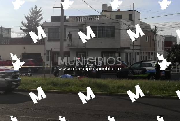 Muere motociclista al ser impactado en la colonia Azcárate