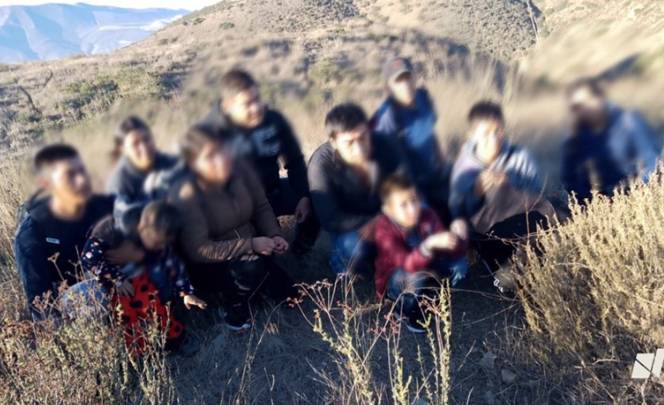 Disparan a 11 migrantes en San Diego, California