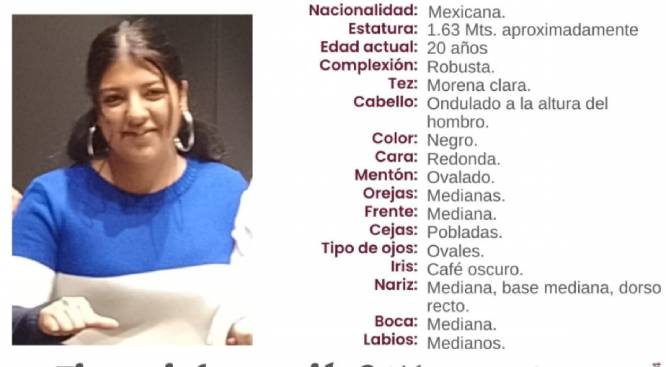 Ayuda a Sinaí a regresar a casa; desapareció en La Margarita en Puebla