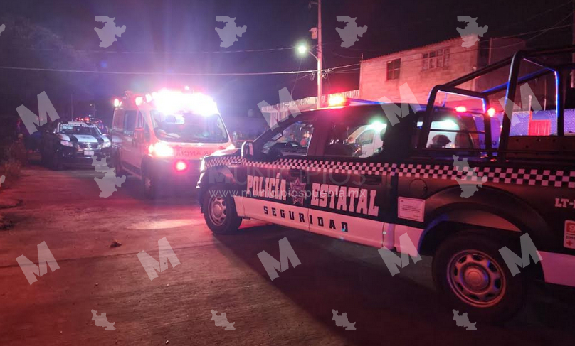 Durante intento de asalto matan a dos hombres en la Magdalena Tlaltelulco