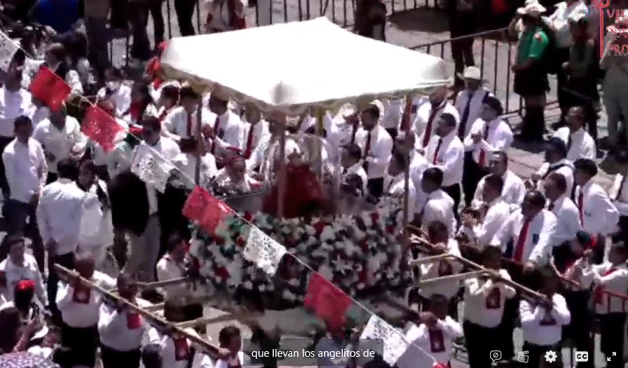 EN VIVO Inicia procesión del Viernes Santo en Puebla