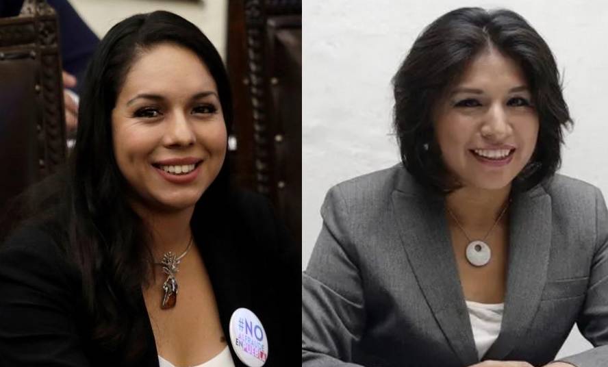 Mujeres de candidatas a San Pedro Cholula: Roxana Luna vs Tonantzin Fernández
