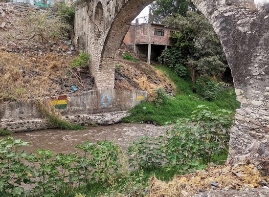 Hay más de 300 viviendas en riesgo por el río Nexapa