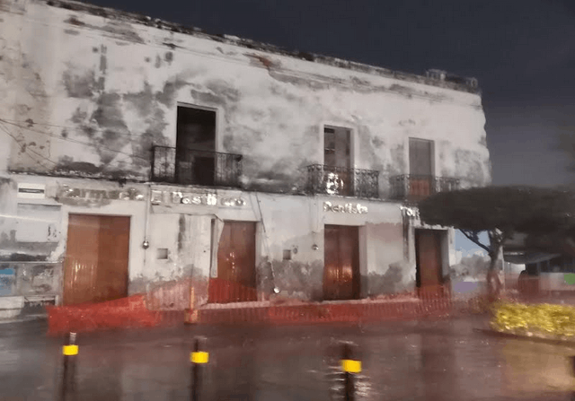 Edificio histórico de Izúcar se convierte en refugio de drogadictos