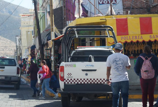 Implementan operativo contra el ambulantaje en Tecamachalco 