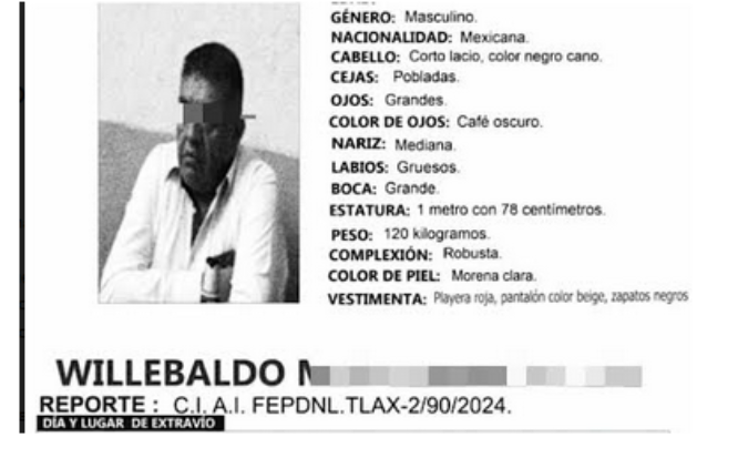 Era conductor de Pronto el cadáver hallado en Tzompantepec, Tlaxcala