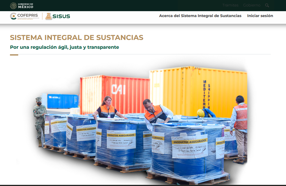 México presenta a la OPS plataforma digital para control de sustancias reguladas