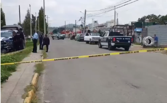 En ataque directo muere hombre y otro más resulta herido San Pedro Cholula