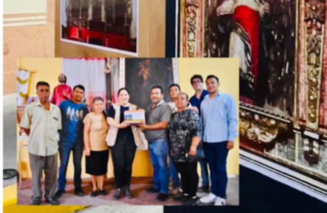 INAH entrega catálogo de bienes inmuebles del ex convento de Huaquechula 