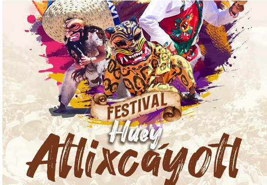 Presentan el cartel de la edición 2024 del Atlixcáyotl 