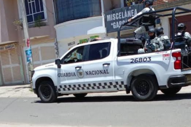 Guardia Nacional y policías municipales resguardan juntas auxiliares de Huejotzingo