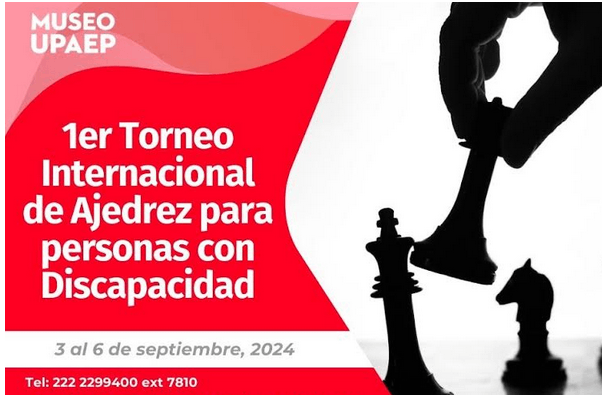UPAEP, sede del Torneo Internacional de Ajedrez para personas con discapacidad visual
