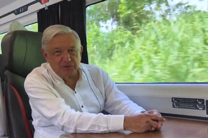 Arranca operaciones el 22 de diciembre Tren del Istmo: AMLO