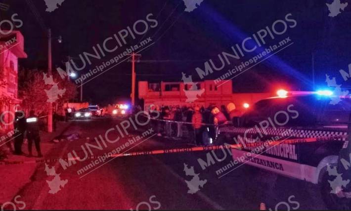 Tras registrarse balacera muere un hombre en Tlaxcala