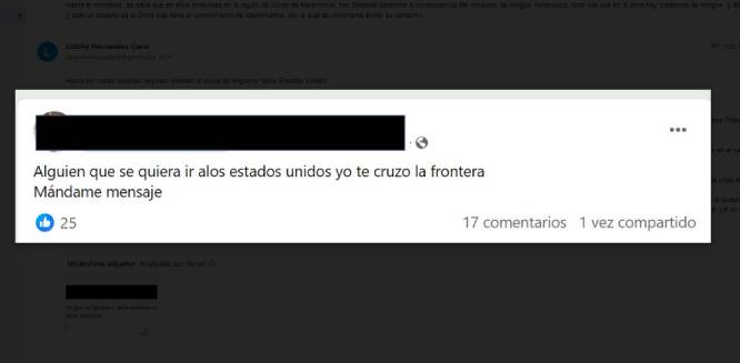 Por redes sociales coyotes de la región de Izúcar ofrecen cruce hacia Estados Unidos