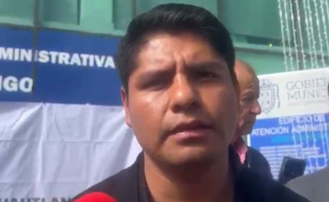 Cuautlancingo destinará 30% de su presupuesto a seguridad: Omar Muñoz