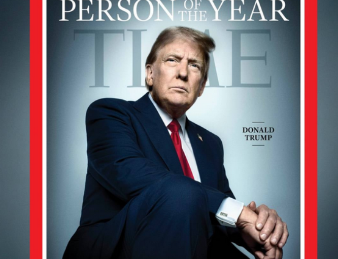 Revista Time nombra a Donald Trump como su persona del Año 2024