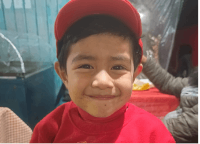 Plagian a Kevin de 5 años en Teotlalcingo