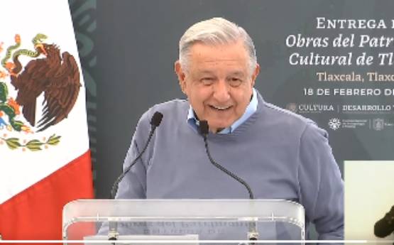 Céspedes es un extraordinario gobernador, asegura AMLO en Puebla 