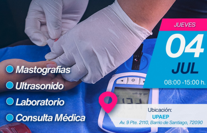 Unidades Preventivas de Salud ofrecerán servicios en Totimehuacan y la UPAEP