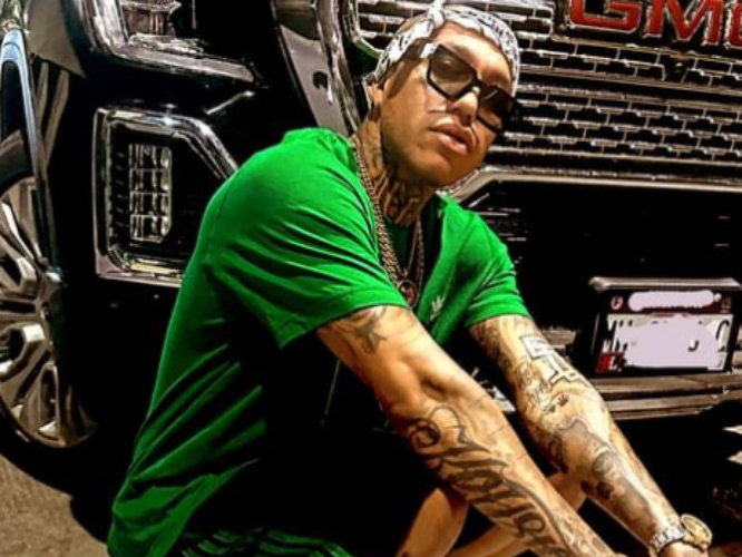 Por dos heridas de bala muere el rapero mexicano Lefty SM