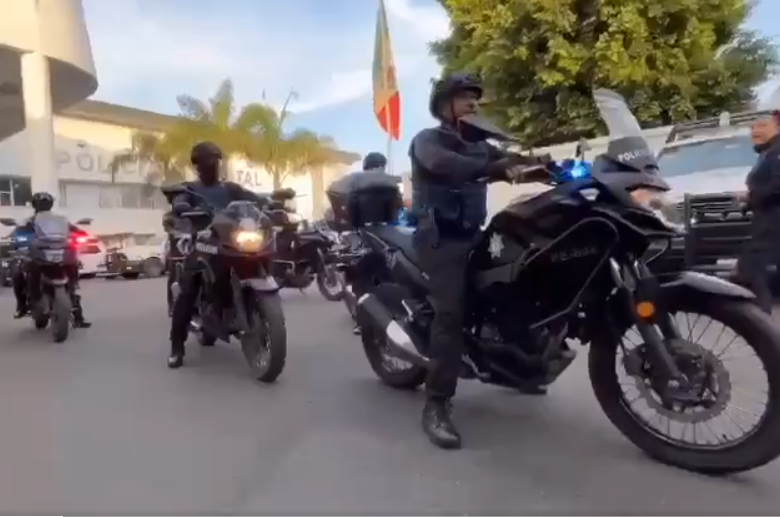 SSP despliega elementos de seguridad ante inicio de comicios en Puebla