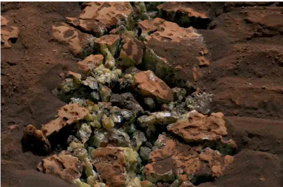 Este es el descubrimiento impactante del rover Curiosity de la NASA en Marte