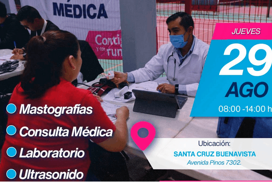 Unidades Preventivas de Salud ofrecerán servicios en Santa Cruz Buenavista y San Felipe