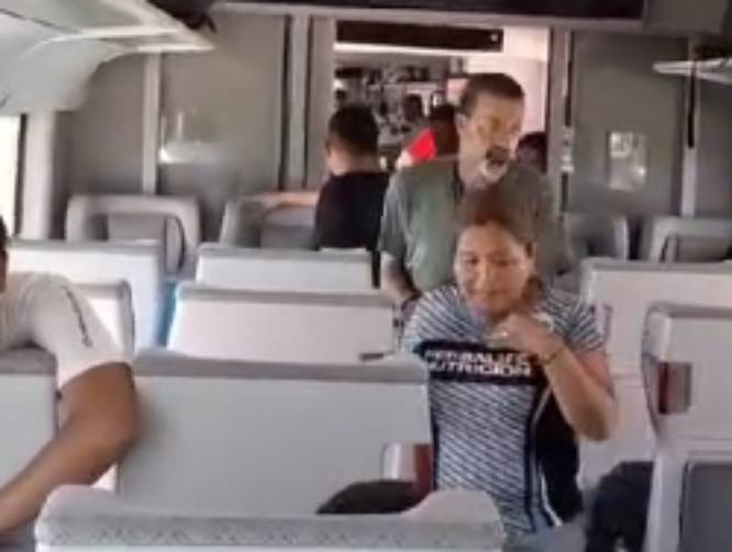 VIDEO Reportan falla en el Tren Maya