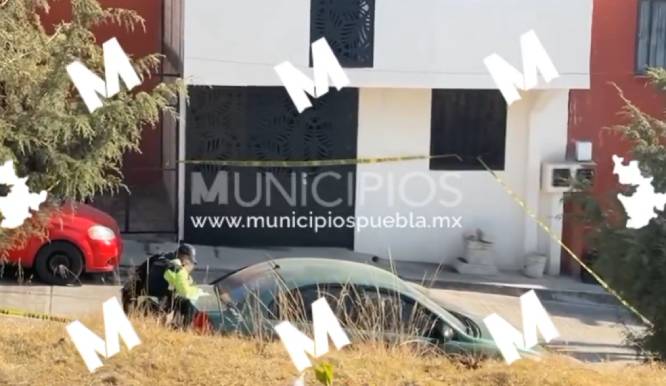 Ejecutan a un hombre en la colonia El Conde en Puebla capital