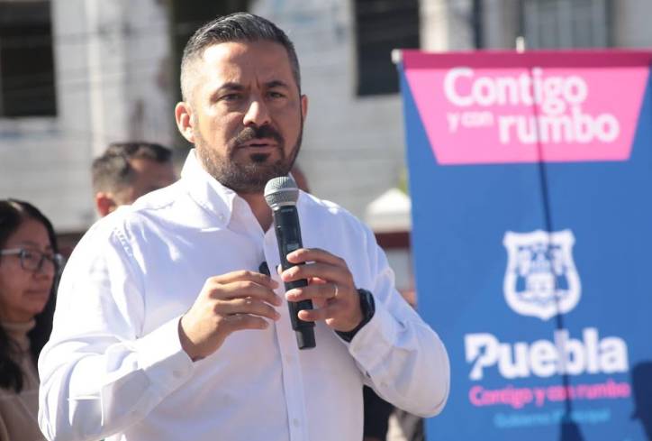 Comuna de Puebla respetará veda electoral: Adán Domínguez 