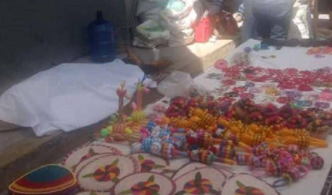 Muere artesano en feria de Tlancualpican en Chiautla
