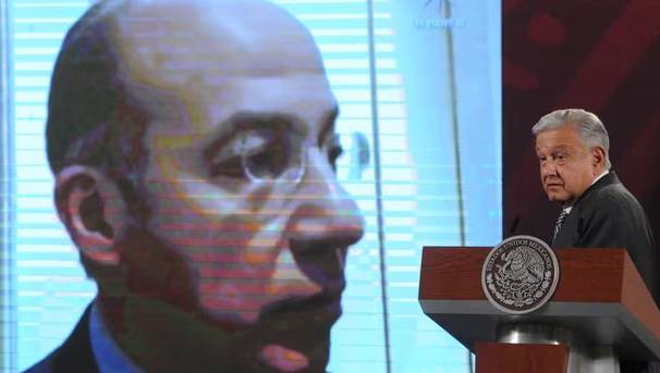 Calderón y su nariz. AMLO ganó. Quieren SCJN de oposición. ¿Panista Lorena?