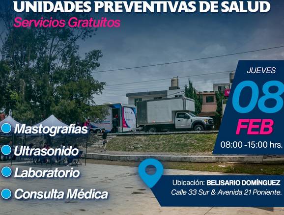 Llevan servicios médicos gratuitos a Infonavit San Jorge y la colonia Belisario Domínguez
