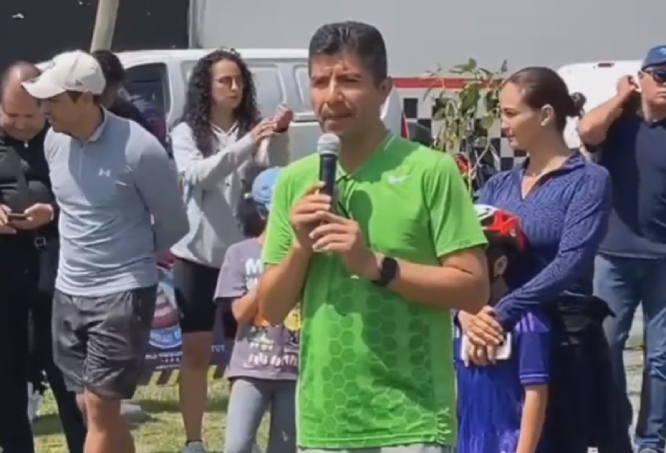 Rivera encabeza dignificación de espacios públicos en la Recta Cholula