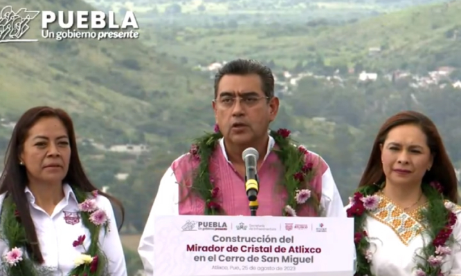 Asistirá Céspedes a 5to Informe de Gobierno de AMLO en Campeche