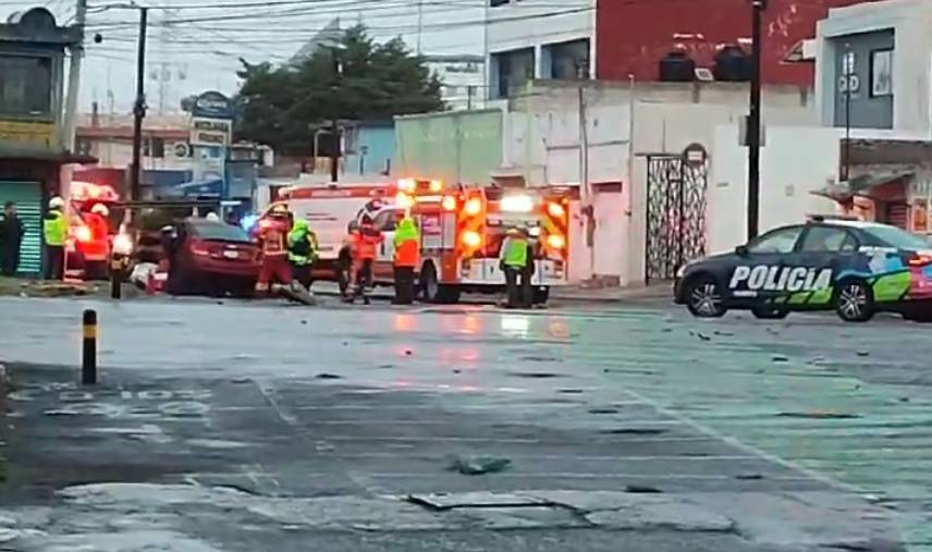 Fallece chofer de Uber en accidente en la Diagonal