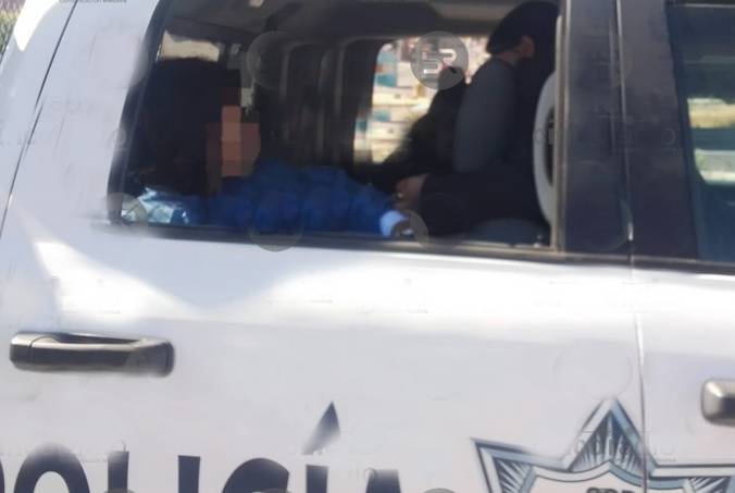 Identifican a mujer que caminaba en Periférico desnuda; fue raptada pero escapó