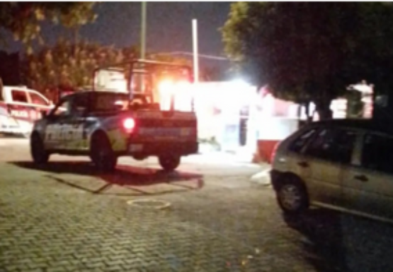 Intentan ejecutar a policía en el Fraccionamiento  Hacienda Santa Clara